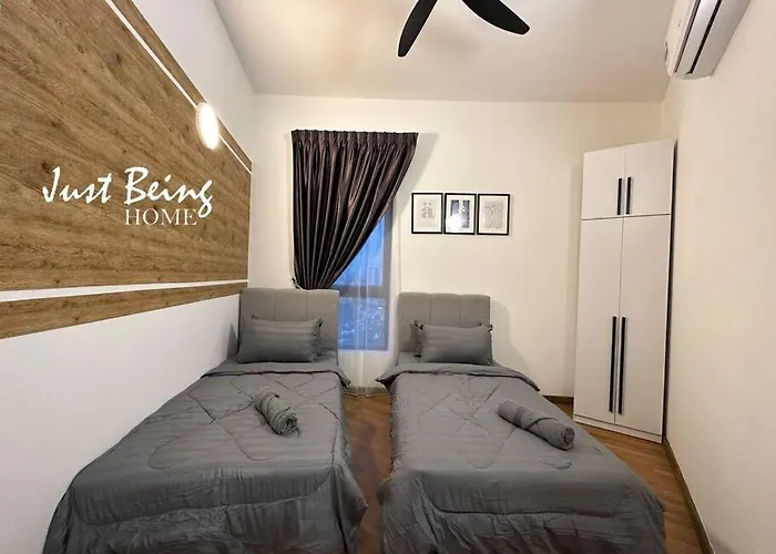 Just Being Home 6Pax 3Br/3Ba 1King/1Queen/2Single