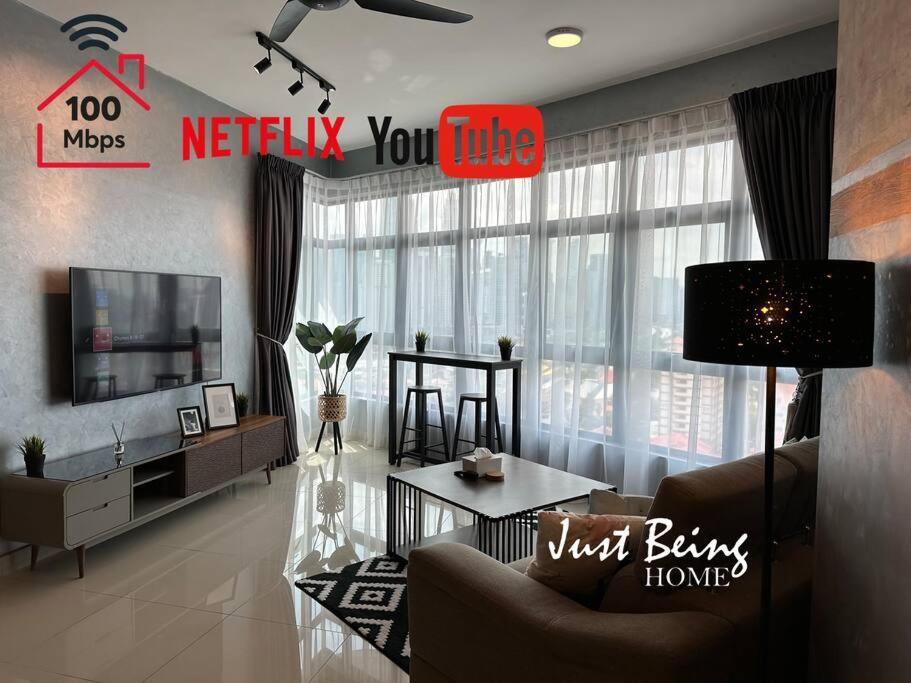 Pangsapuri Just Being 6pax 3br/3ba 1king/1queen/2single *