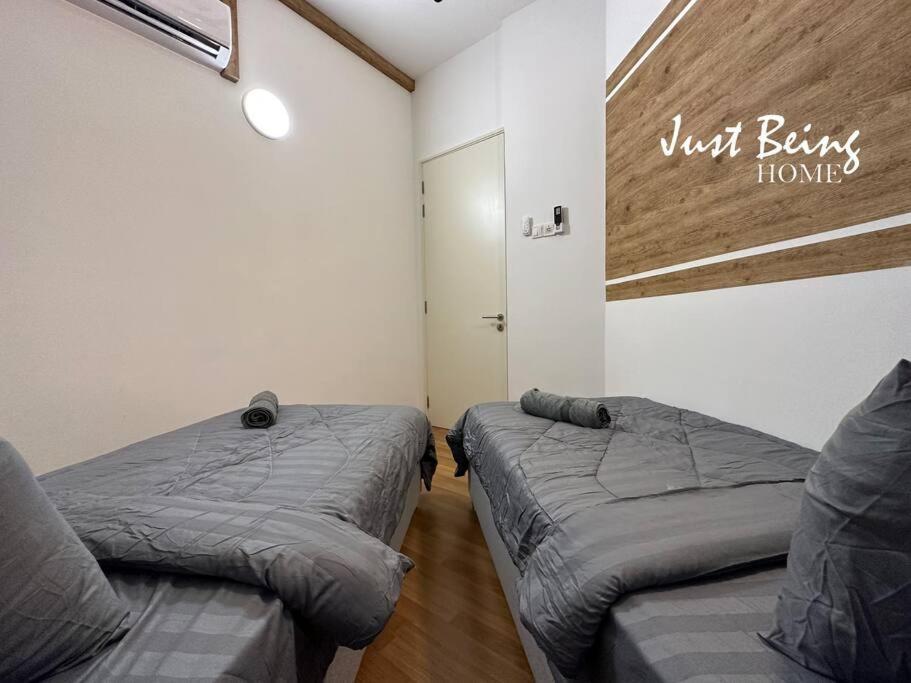 Pangsapuri Just Being 6pax 3br/3ba 1king/1queen/2single