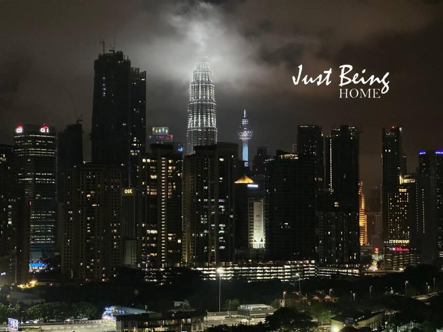 Just Being 6pax 3br/3ba 1king/1queen/2single Pangsapuri