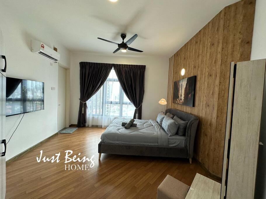 Pangsapuri Just Being 6pax 3br/3ba 1king/1queen/2single *