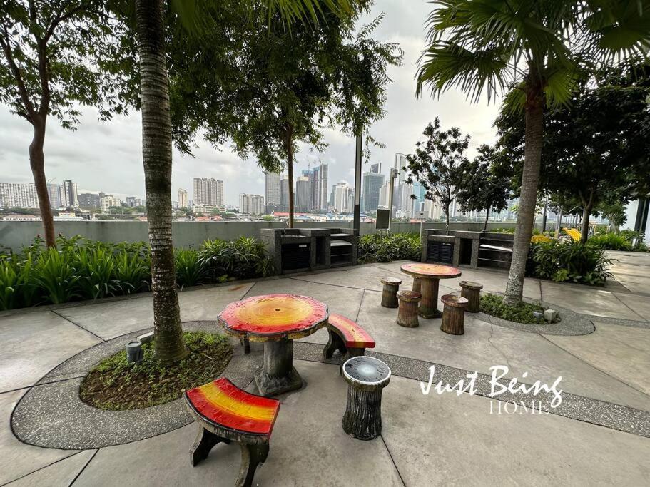 Pangsapuri Just Being 6pax 3br/3ba 1king/1queen/2single